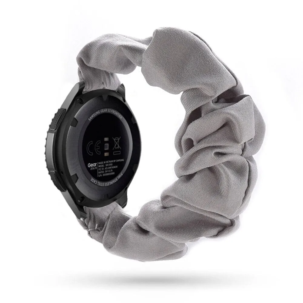 Scrunchies Watch Straps Compatible with the Oppo Watch 46mm