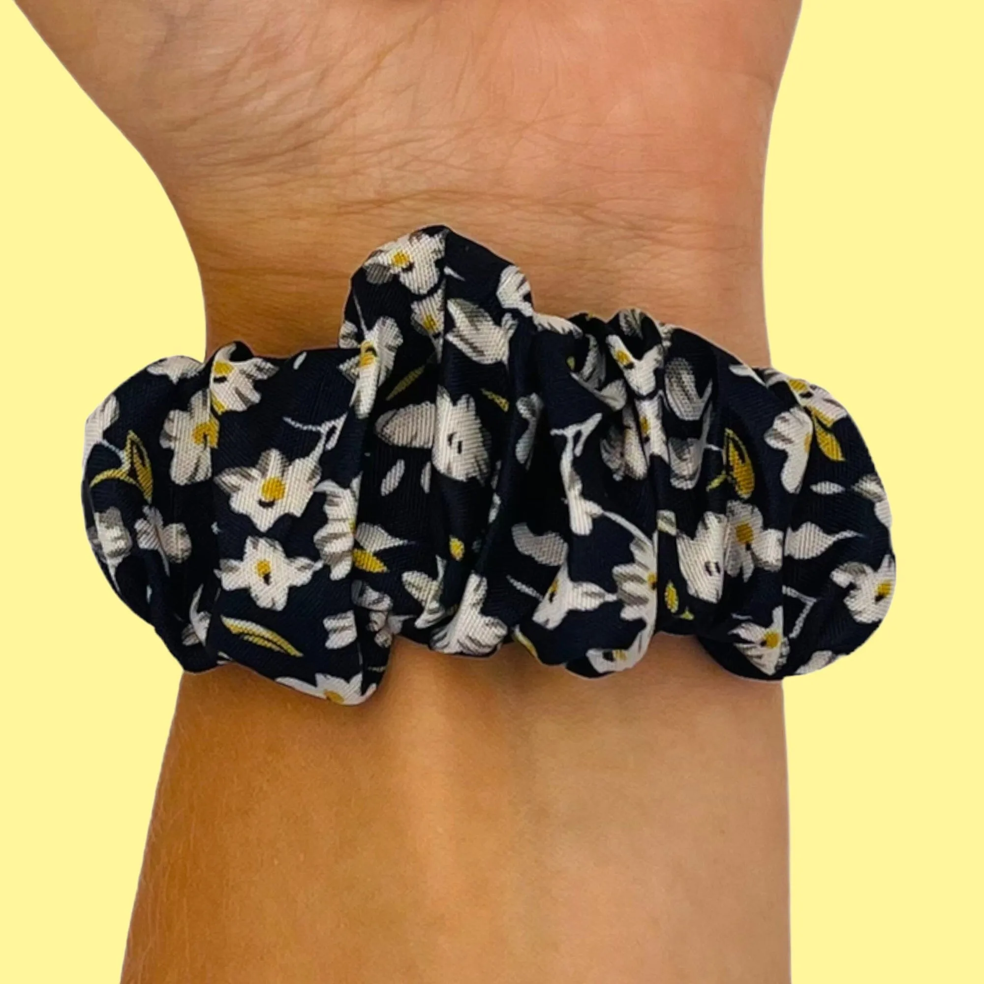 Scrunchies Watch Straps Compatible with the Pixbee Kids 4g Video Smart Watch