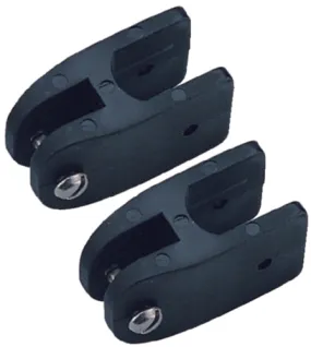 Seadog Bimini Curved Windshield Hinge Black Pr 273630-1 | 2024