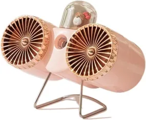 Selling Sunset Double Head Spray Fan