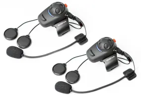 Sena SMH5 Motorcycle Intercom System - Twin