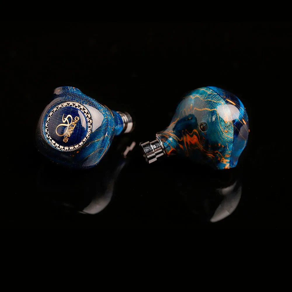 SHANLING MG600 10mm Aluminium/Magnesium Dynamic Driver IEMs