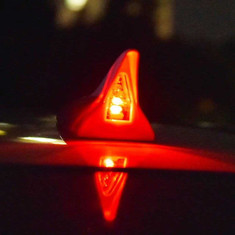 Shark Car Antenna Warning Light