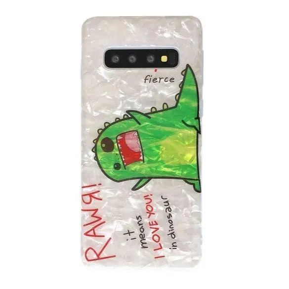 Shimmering Rawr Samsung Case