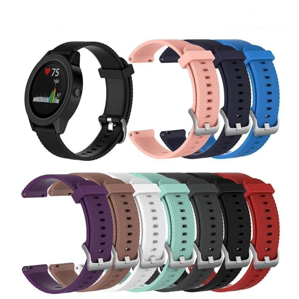 Silicone Watch Straps Compatible with the Oppo Watch 3 Pro