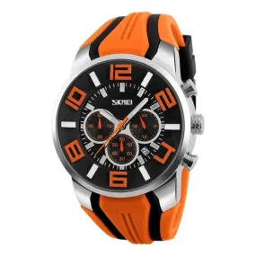 SKMEI 9128 Top Luxury Quartz Watch for Men