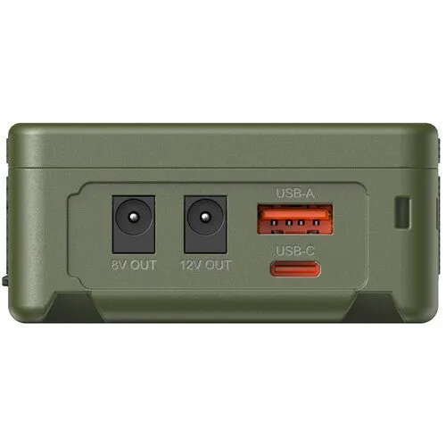 SmallRig VB50 Mini V-Mount Battery (50Wh, Green)