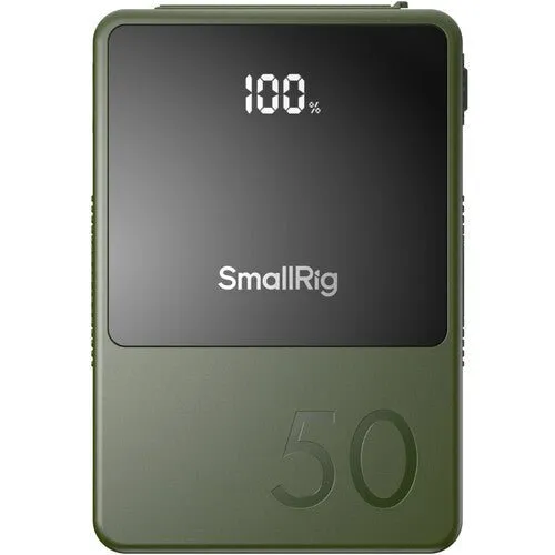 SmallRig VB50 Mini V-Mount Battery (50Wh, Green)