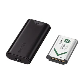 Sony Battery and Travel DC Charger Kit with NP-BX1 Battery