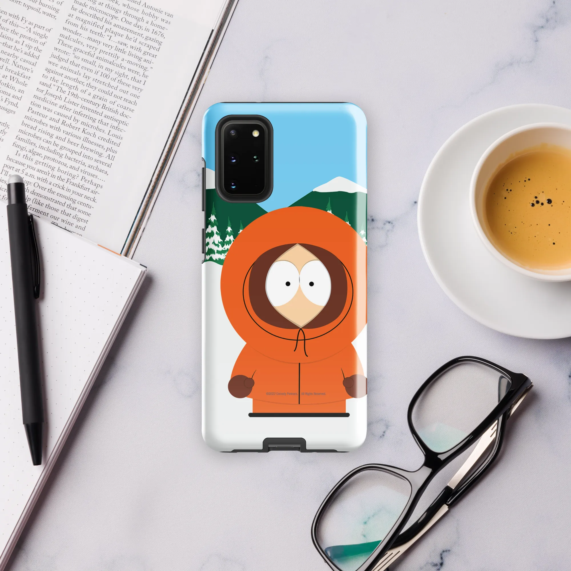 South Park Kenny Tough Phone Case - Samsung