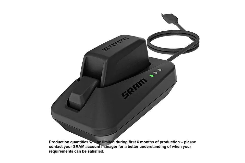 Sram Sram Red Etap Battery Charger And Cord - Black