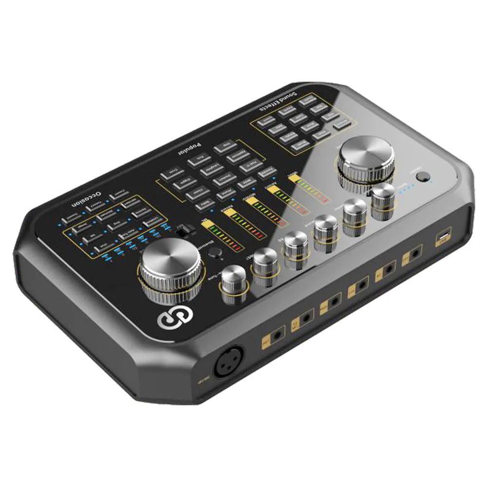 ST60PRO Live Streaming Sound Card Interface