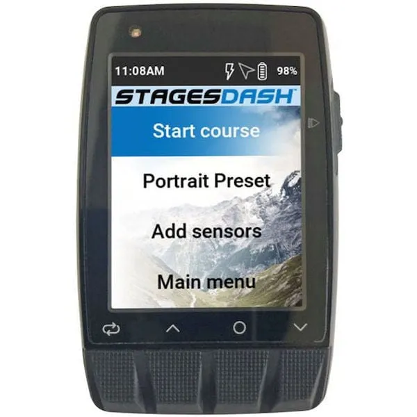 Stages Dash 50 GPS Computer