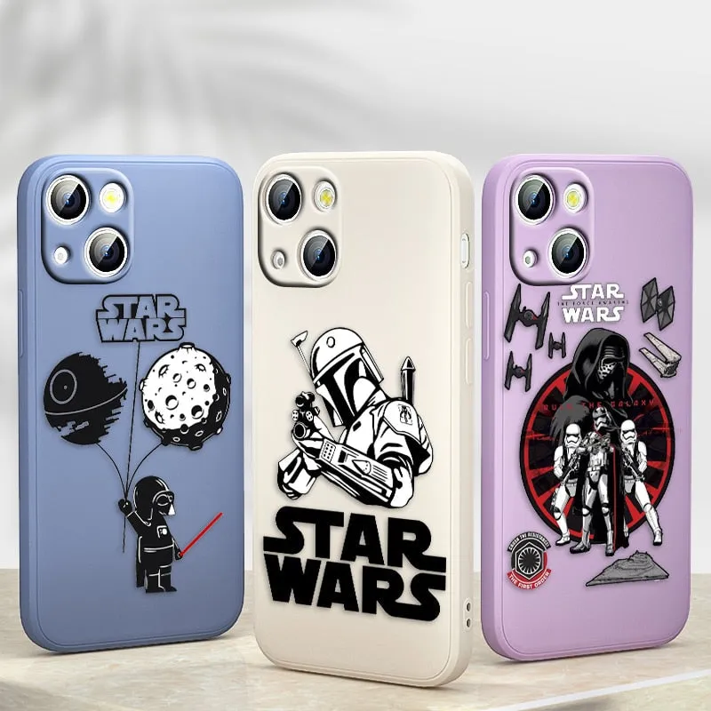 Star Wars Kawaii iPhone Cases Collection 4 (Variants Available)