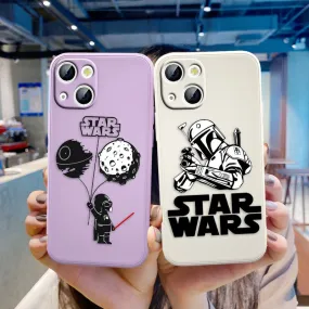 Star Wars Kawaii iPhone Cases Collection 4 (Variants Available)