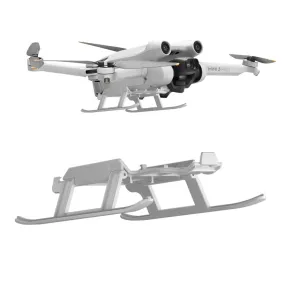 STARTRC Folding Anti-fall Anti-dirt Heightened Landing Gear Training Rack for DJI Mini 3 Pro (Grey)