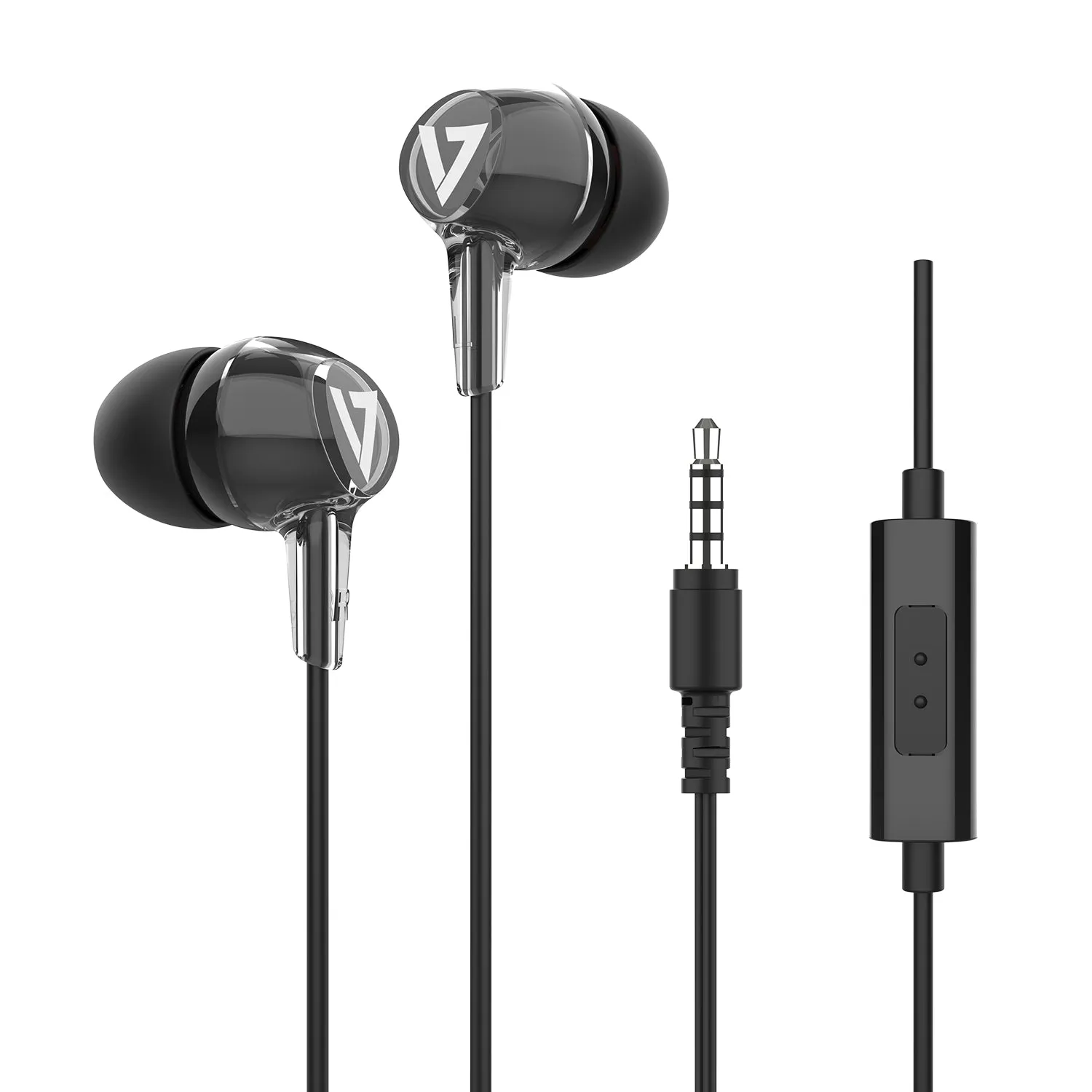 Stereo Earbuds W/Inline Mic