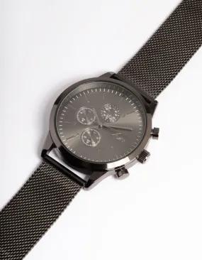 Subdial Sport Mesh Watch