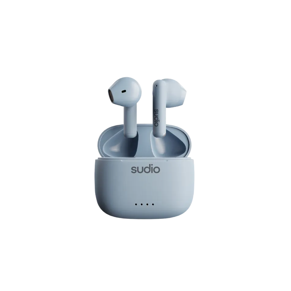 Sudio A1 In-Ear Earbuds Blue