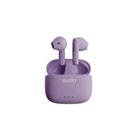 Sudio A1 In-Ear Earbuds Purple