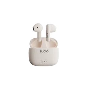 Sudio A1 In-Ear Earbuds Snow White