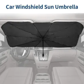 Summer promotion Foldable Car Sunshade To Block Heat Ultraviolet