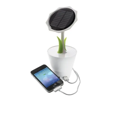 Sunflower Solar Charger