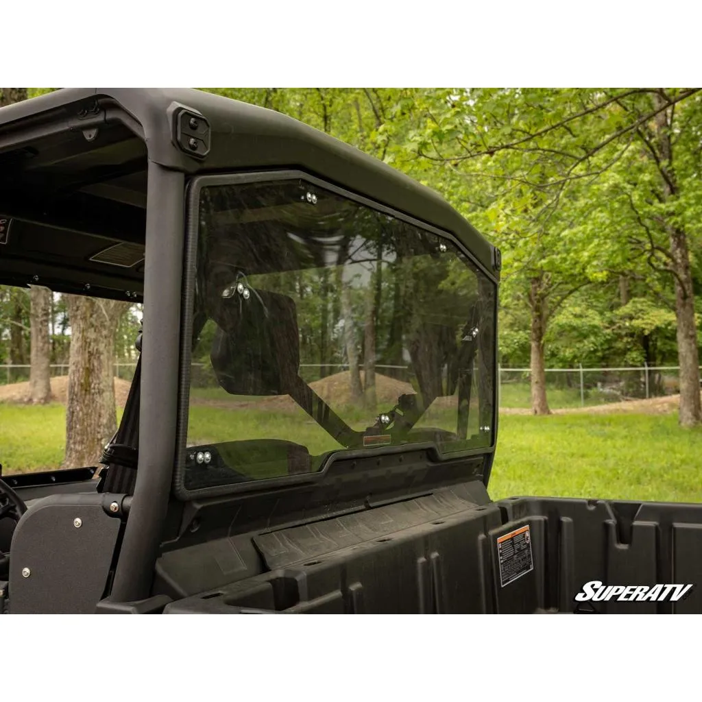 SuperATV Can-Am Defender Rear Windshield