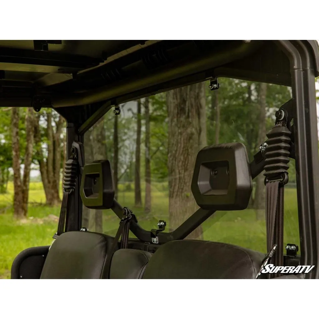 SuperATV Can-Am Defender Rear Windshield