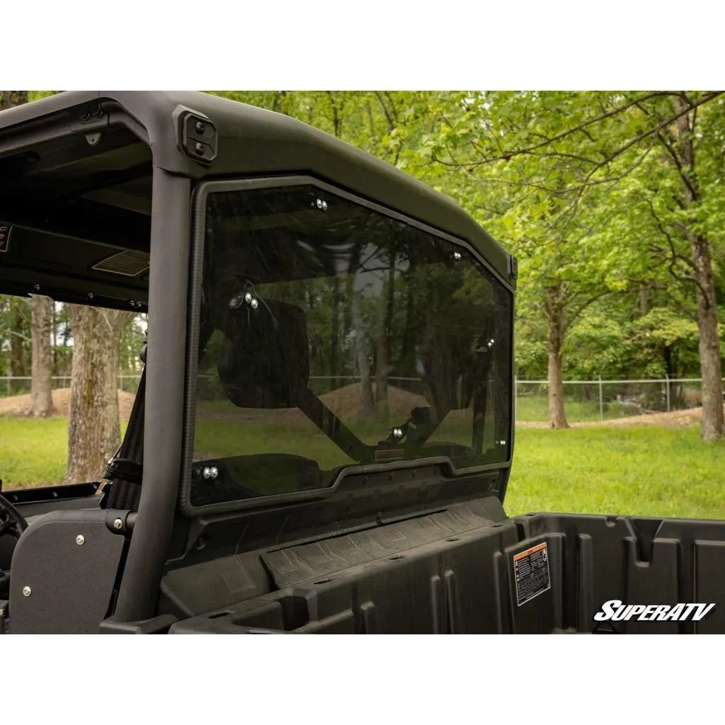 SuperATV Can-Am Defender Rear Windshield