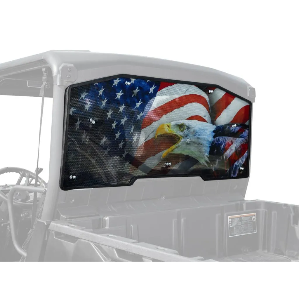 SuperATV Can-Am Defender Rear Windshield