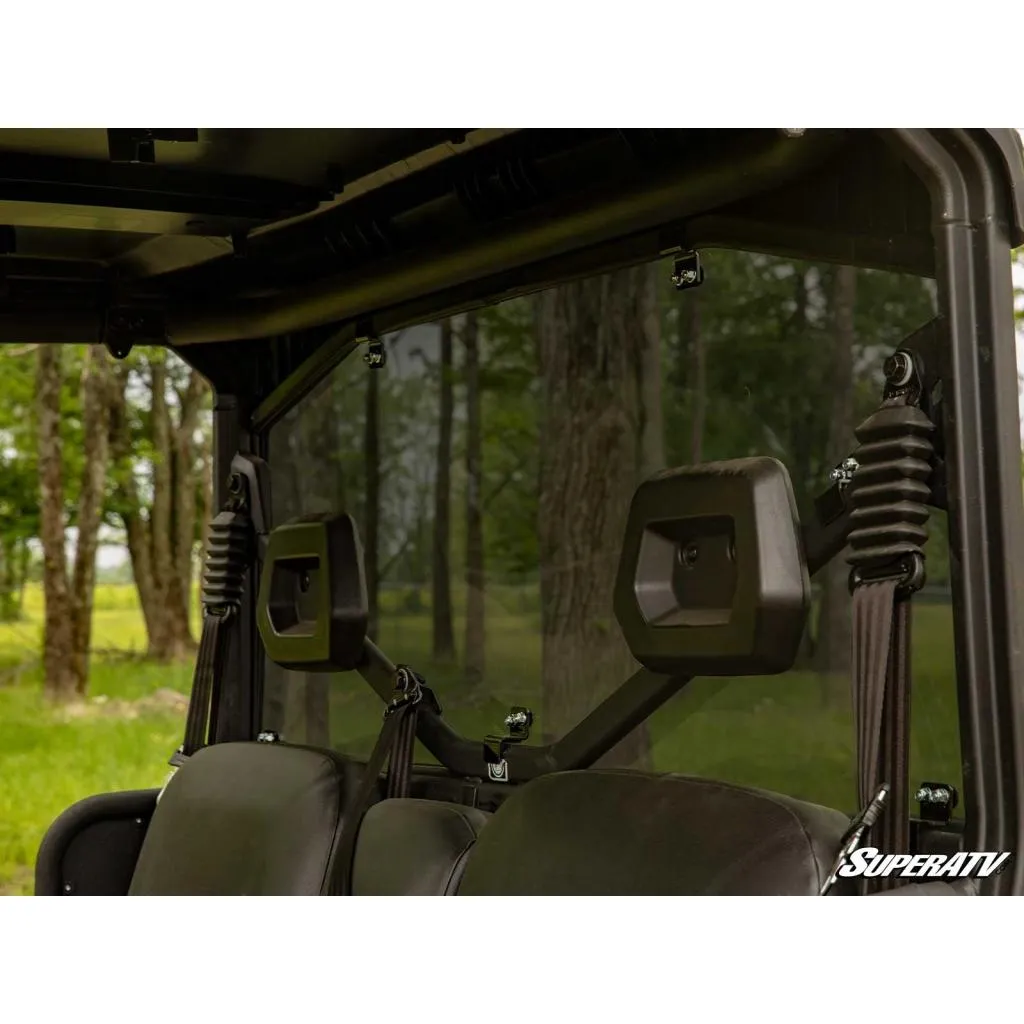 SuperATV Can-Am Defender Rear Windshield