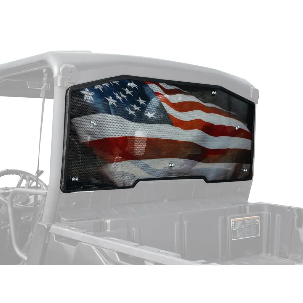 SuperATV Can-Am Defender Rear Windshield