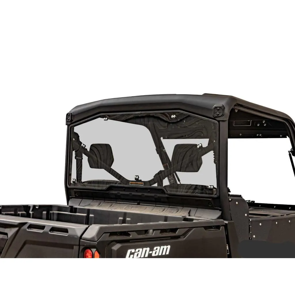 SuperATV Can-Am Defender Rear Windshield