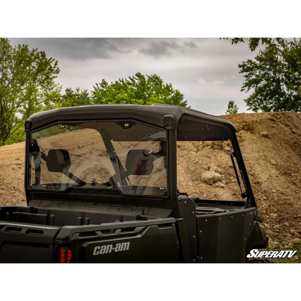 SuperATV Can-Am Defender Rear Windshield