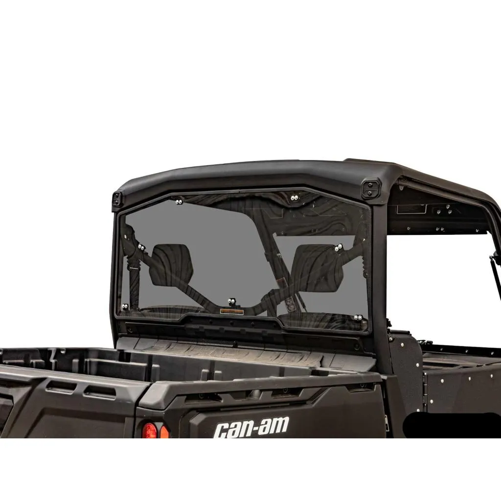 SuperATV Can-Am Defender Rear Windshield