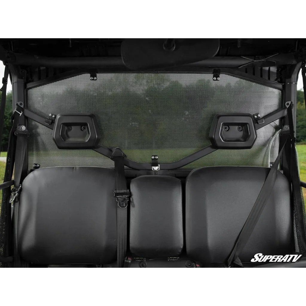 SuperATV Can-Am Defender Rear Windshield