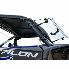 SuperATV Honda Talon Scratch Resistant Flip Windshield