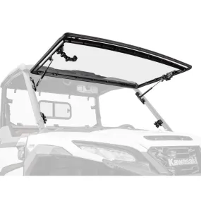 SuperATV Kawasaki Ridge MaxDrive Power Flip Windshield