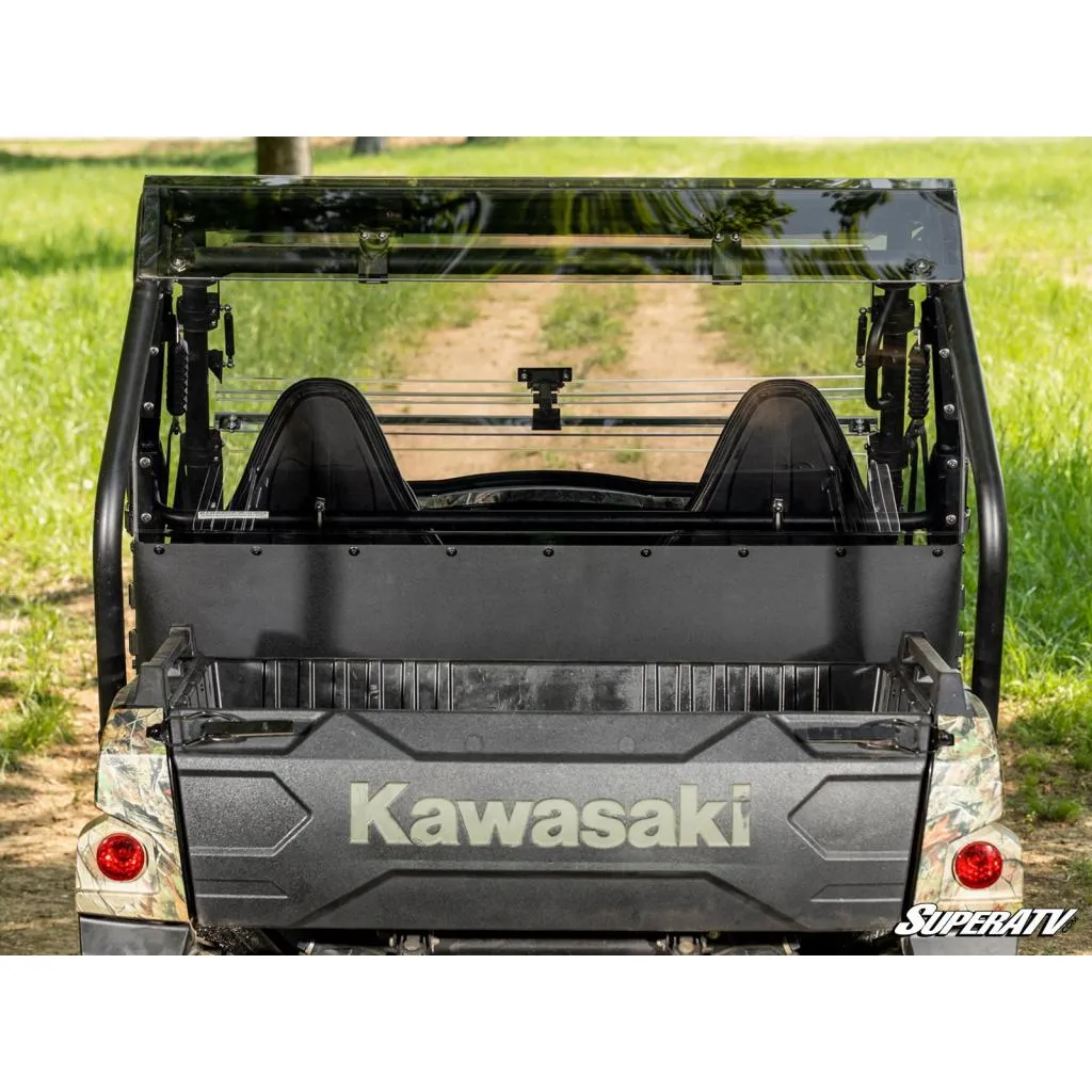 SuperATV Kawasaki Teryx 800 Rear Windshield