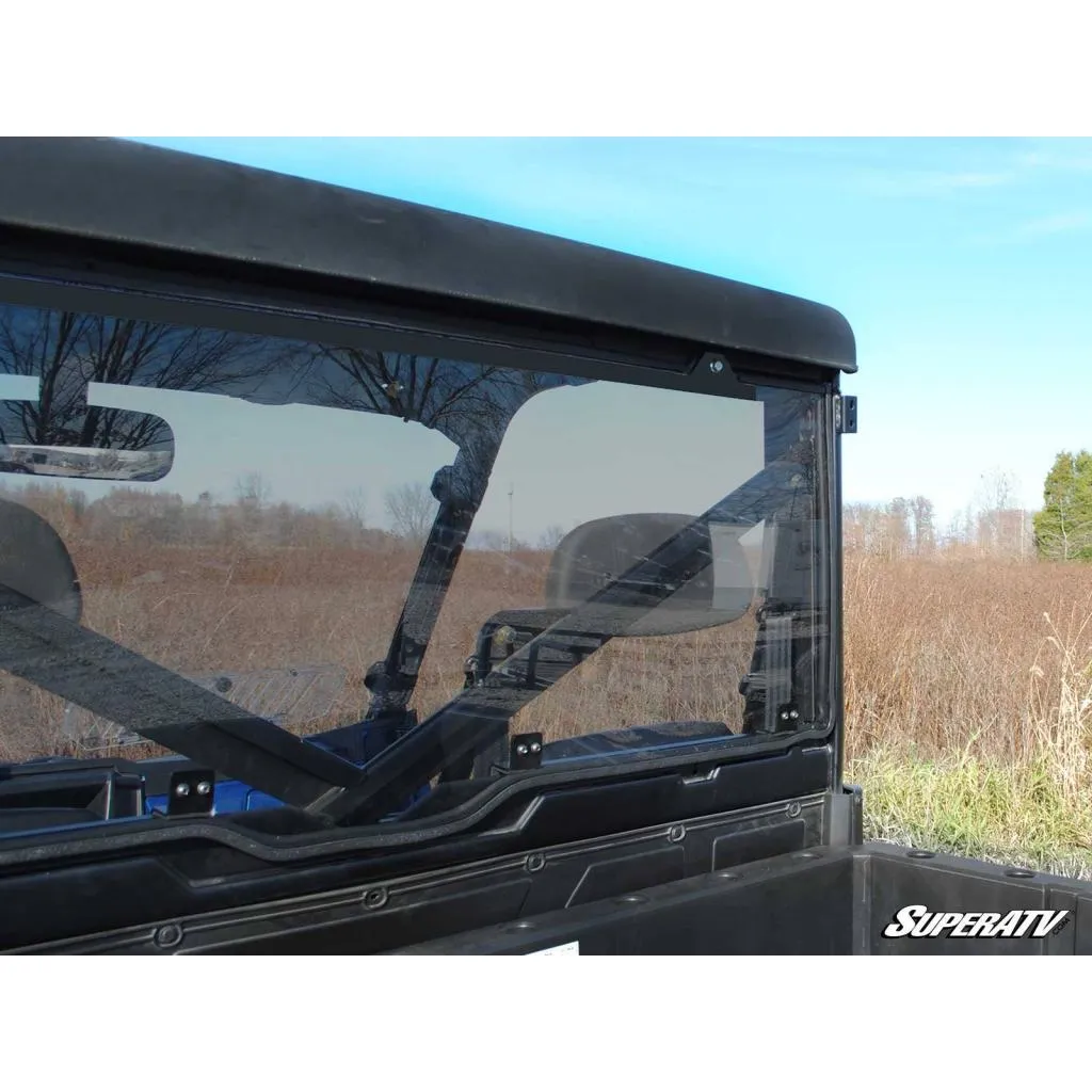 SuperATV Polaris Ranger 1000 Standard Rear Windshield w/ Light Tint