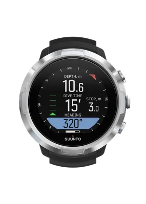 Suunto D5 Black / Silver with USB Cable Black