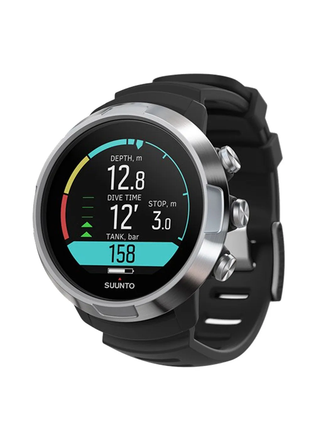 Suunto D5 Black / Silver with USB Cable Black