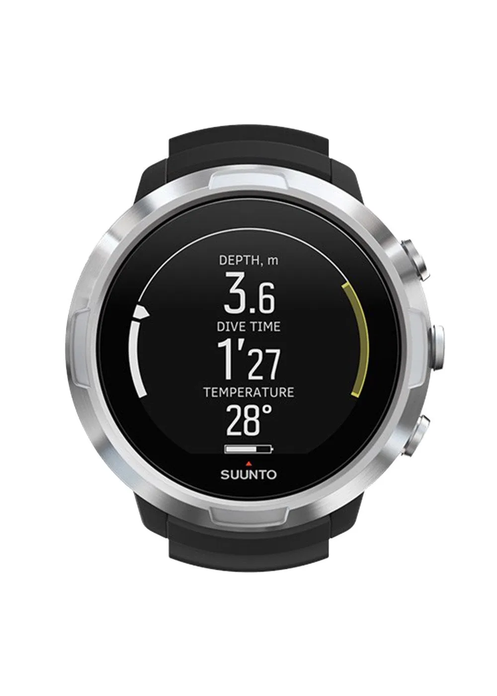 Suunto D5 Black / Silver with USB Cable Black