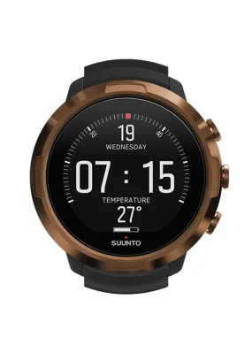 Suunto D5 Copper with USB Cable Black