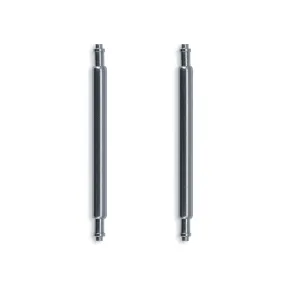 Swiss Made Shouldered 316L Stainless Steel Spring Bars