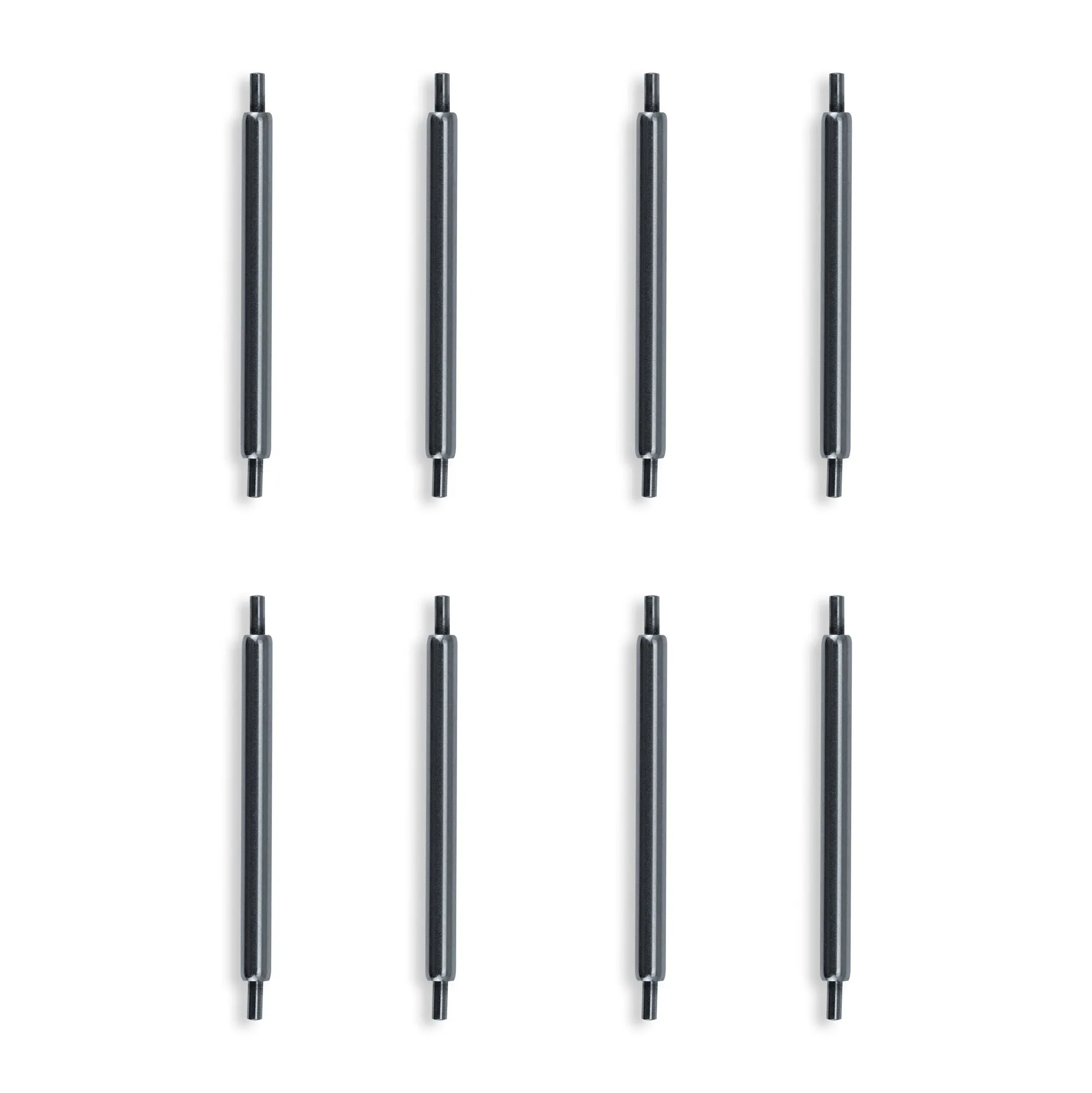 Swiss Made Shoulderless 316L Stainless Steel Spring Bars