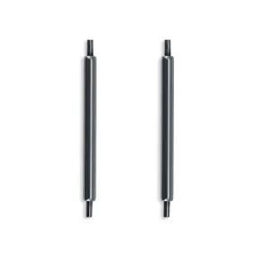 Swiss Made Shoulderless 316L Stainless Steel Spring Bars