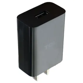 TCL (5V/3A) Adaptive USB Wall Charger for TCL 10 5G UW - Black (QC13US)