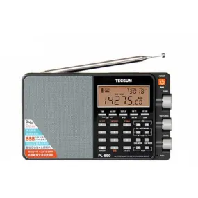 Tecsun PL-880 Portable Stereo Full Band Radio Receiver with LW/SW/MW SSB PLL Modes